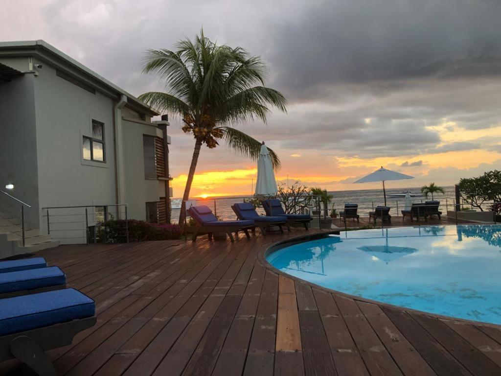 Troux Aux Biches Le Cerisier A2 Mauritius Apartman Kültér fotó