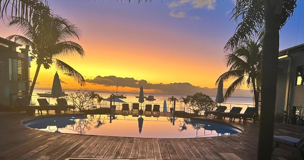 Troux Aux Biches Le Cerisier A2 Mauritius Apartman Kültér fotó