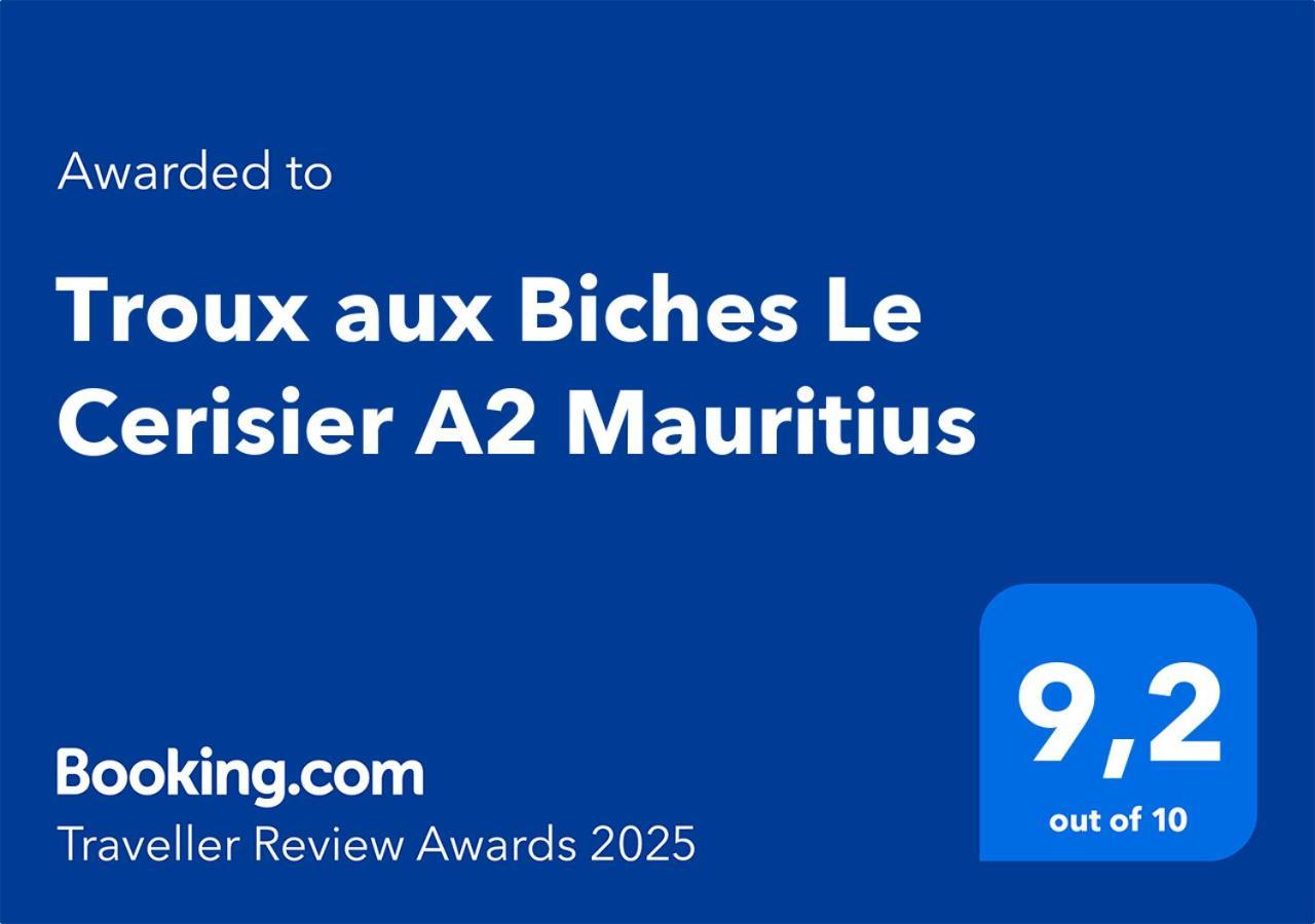 Troux Aux Biches Le Cerisier A2 Mauritius Apartman Kültér fotó