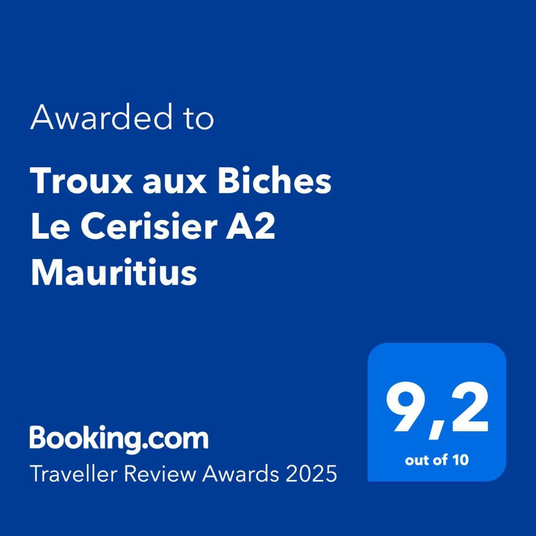 Troux Aux Biches Le Cerisier A2 Mauritius Apartman Kültér fotó