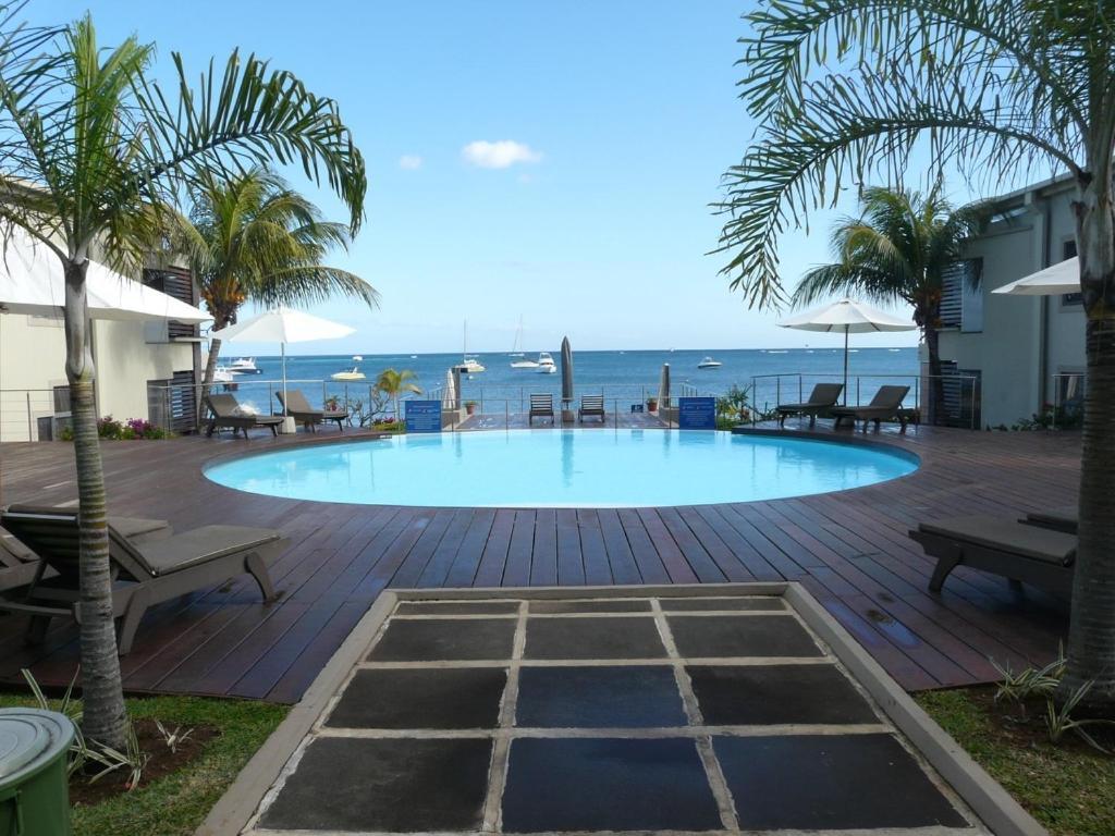Troux Aux Biches Le Cerisier A2 Mauritius Apartman Kültér fotó